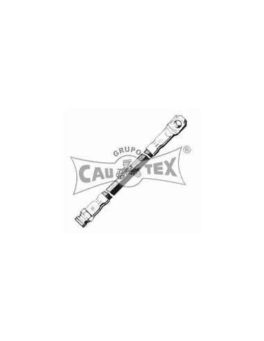 Tubo flexible de frenos Del. Cautex 010066 - CAUTEX TUBO DE FRENO DELANTE NUOVA TECNODELTA