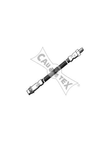 Tubo flexible de frenos Del. Cautex 010299 - CAUTEX TUBO DE FRENO DELANTE NUOVA TECNODELTA