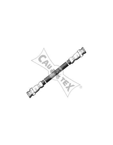 Tubo flexible de frenos Tras. Cautex 010305 - CAUTEX TUBO DE FRENO TRASERO NUOVA TECNODELTA