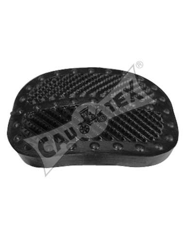 Revestimiento de pedal, pedal de freno Cautex 011097 - CAUTEX GOMA PEDAL FRENO-EMBR