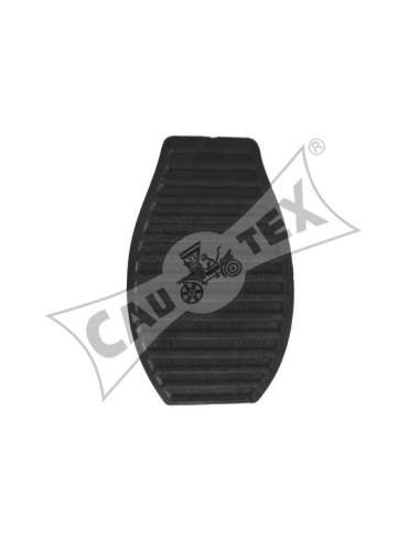 Revestimiento pedal, embrague Cautex 011165 - CAUTEX Cubrepedal embrague
