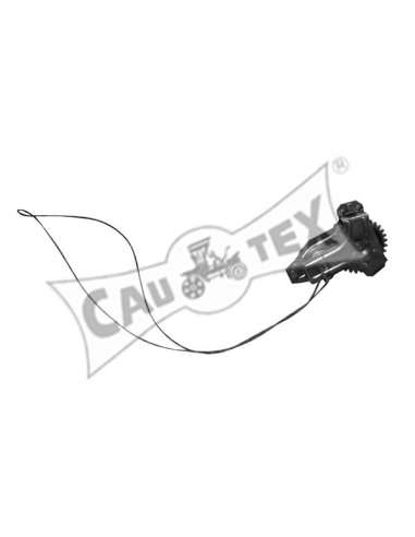 Elevalunas Der. Cautex 017006 - CAUTEX ELEVALUNA TRASERO IZQ