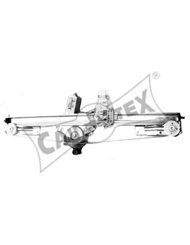 Elevalunas Izq. Cautex 017398 - CAUTEX ELEVALUNA TRASERO IZQ