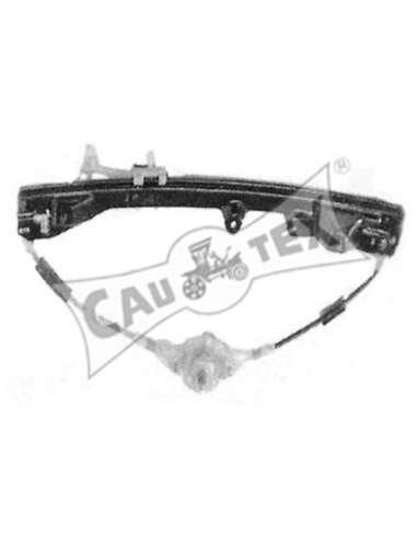Elevalunas Izq. Cautex 017446 - CAUTEX ELEVALUNA TRASERO IZQ