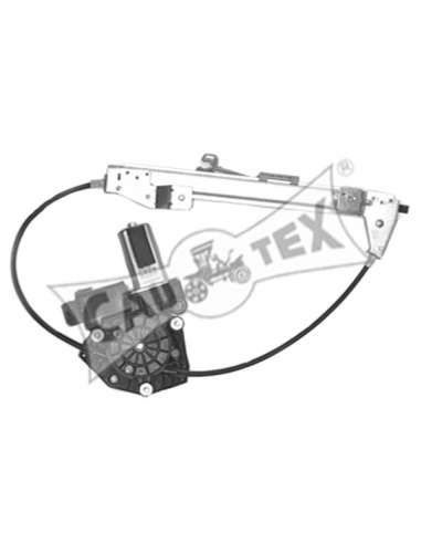 Elevalunas Izq. Cautex 017454 - CAUTEX ELEVALUNA TRASERO IZQ