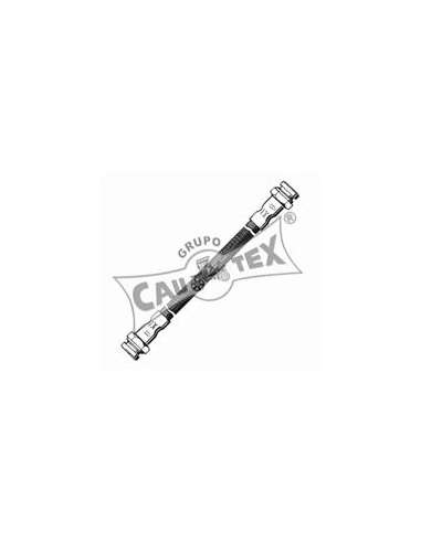 Tubo flexible de frenos Der. Cautex 020001 - CAUTEX TUBO DE FRENO TRASERO NUOVA TECNODELTA