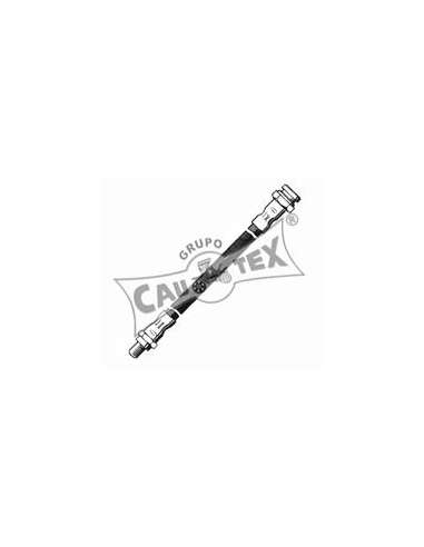 Tubo flexible de frenos Del. Cautex 020002 - CAUTEX TUBO DE FRENO DELANTE NUOVA TECNODELTA