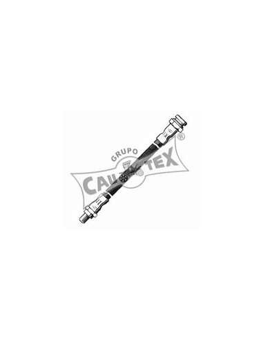Tubo flexible de frenos Del. Cautex 020004 - CAUTEX TUBO DE FRENO DELANTE NUOVA TECNODELTA