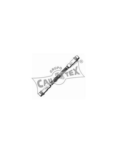 Tubo flexible de frenos Tras. Cautex 020009 - CAUTEX TUBO DE FRENO TRASERO NUOVA TECNODELTA
