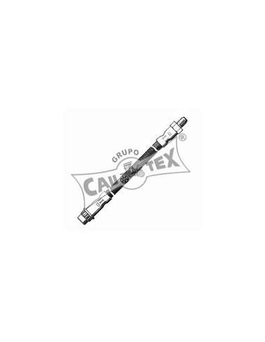 Tubo flexible de frenos Del. Cautex 020015 - CAUTEX TUBO DE FRENO DELANTE NUOVA TECNODELTA