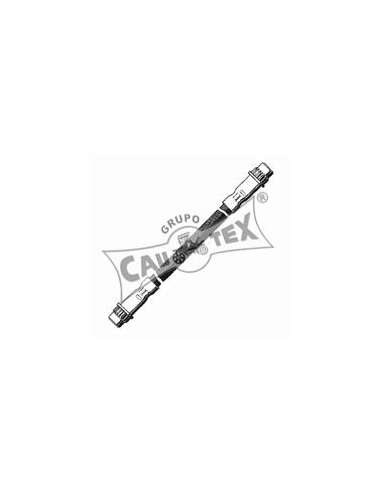 Tubo flexible de frenos Tras. Cautex 020016 - CAUTEX TUBO DE FRENO TRASERO NUOVA TECNODELTA