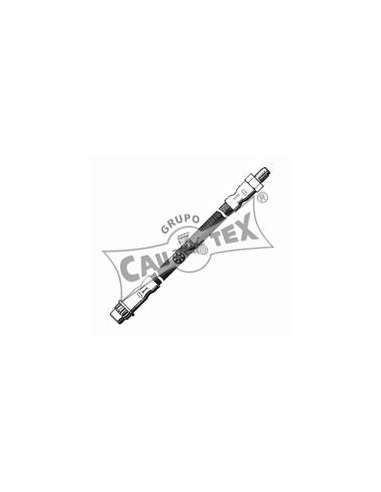 Tubo flexible de frenos Tras. Cautex 020018 - CAUTEX TUBO DE FRENO TRASERO NUOVA TECNODELTA