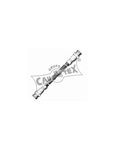 Tubo flexible de frenos Tras. Cautex 020019 - CAUTEX TUBO DE FRENO TRASERO NUOVA TECNODELTA