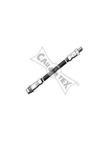 Tubo flexible de frenos Del. Cautex 020020 - CAUTEX TUBO DE FRENO DELANTE NUOVA TECNODELTA