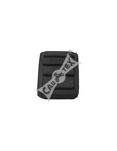 Revestimiento de pedal, pedal de freno Cautex 020200 - CAUTEX CUBREPEDAL FRENO Y EM