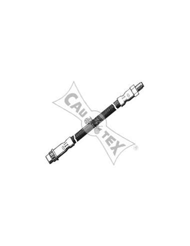 Tubo flexible de frenos Del. Cautex 020537 - CAUTEX TUBO DE FRENO DELANTE NUOVA TECNODELTA
