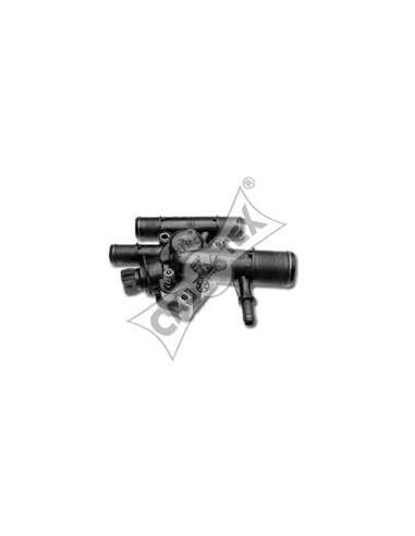 Brida de refrigerante Cautex 021115 - CAUTEX TAPA TERMOSTATO CON T