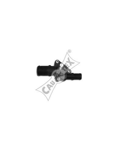 Brida de refrigerante Cautex 021116 - CAUTEX TAPA TERMOSTATO CON T