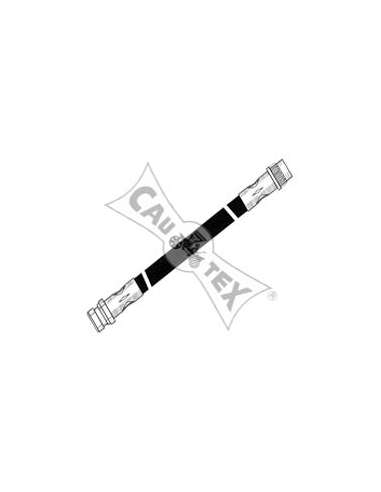 Tubo flexible de frenos Tras. Cautex 021188 - CAUTEX TUBO DE FRENO TRASERO NUOVA TECNODELTA