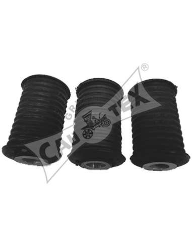 Apoyos, ballesta Tras. Cautex 021333 - CAUTEX Juego casquillos dela BILSTEIN - B3 - Leaf Spring