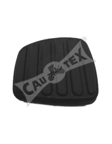 Revestimiento de pedal, pedal de freno Cautex 021356 - CAUTEX Cubrepedal freno