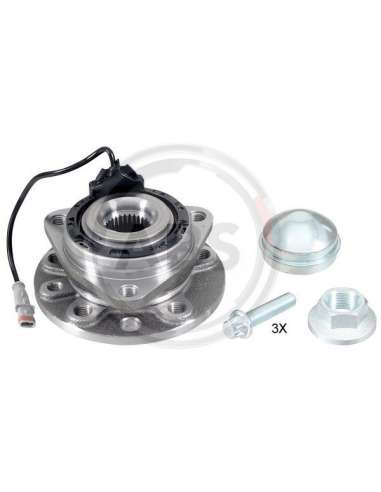 Buje de rueda Abs 201107 - RODAMIENTO RUEDA  VAUXHALL/OPEL