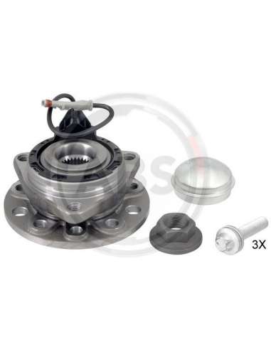 Buje de rueda Abs 201108 - RODAMIENTO RUEDA  OPEL/VAUXHALL