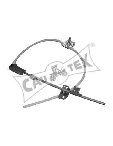 Elevalunas Izq. Cautex 027035 - CAUTEX ELEVALUNA TRASERO IZQ