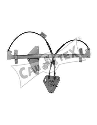 Elevalunas Izq. Cautex 027391 - CAUTEX ELEVALUNA TRASERO IZQ
