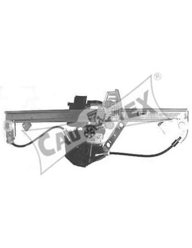 Elevalunas Izq. Cautex 027395 - CAUTEX ELEVALUNA TRASERO IZQ