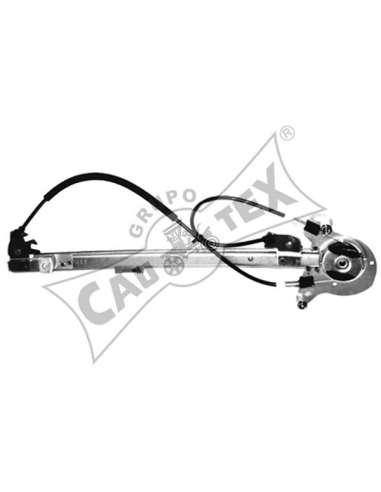Elevalunas Izq. Cautex 027417 - CAUTEX ELEVALUNA TRASERO IZQ