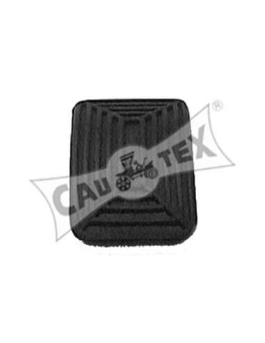 Revestimiento de pedal, pedal de freno Cautex 027796 - CAUTEX CUBREPEDAL FRENO Y EM