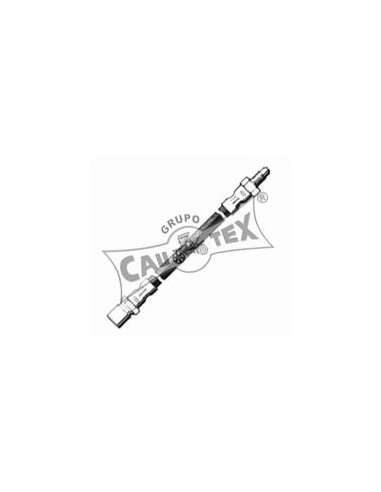 Tubo flexible de frenos Tras. Cautex 030002 - CAUTEX TUBO DE FRENO DELANTE NUOVA TECNODELTA