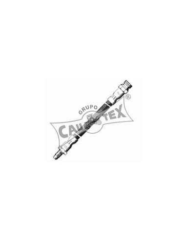 Tubo flexible de frenos Del. Cautex 030006 - Tubo de freno trasero izquie NUOVA TECNODELTA
