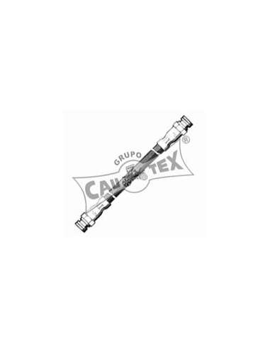 Tubo flexible de frenos Tras. Cautex 030012 - CAUTEX TUBO DE FRENO TRASERO NUOVA TECNODELTA