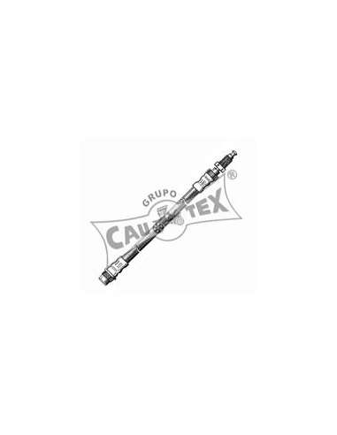 Tubo flexible de frenos Del. Cautex 030015 - CAUTEX TUBO DE FRENO DELANTE NUOVA TECNODELTA