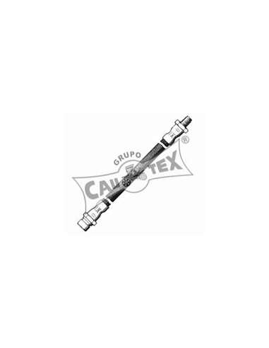 Tubo flexible de frenos Del. Cautex 030018 - CAUTEX TUBO DE FRENO DELANTE NUOVA TECNODELTA