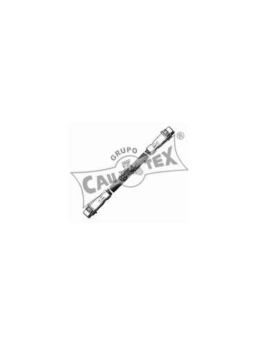 Tubo flexible de frenos Tras. Cautex 030033 - CAUTEX TUBO DE FRENO TRASERO NUOVA TECNODELTA