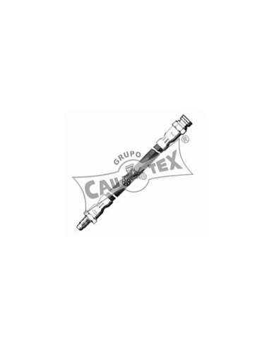 Tubo flexible de frenos Del. Cautex 030035 - CAUTEX TUBO DE FRENO DISCO D NUOVA TECNODELTA