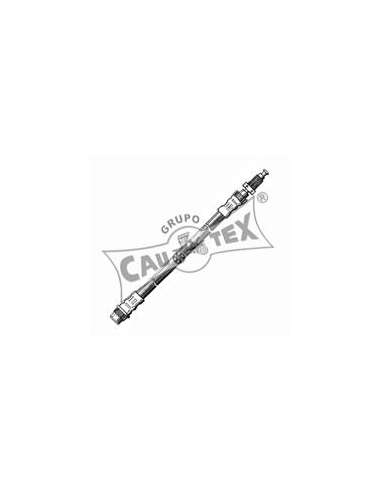 Tubo flexible de frenos Del. Cautex 030036 - CAUTEX TUBO DE FRENO DELANTE NUOVA TECNODELTA