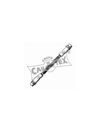 Tubo flexible de frenos Del. Cautex 030042 - CAUTEX TUBO DE FRENO TRASERO NUOVA TECNODELTA