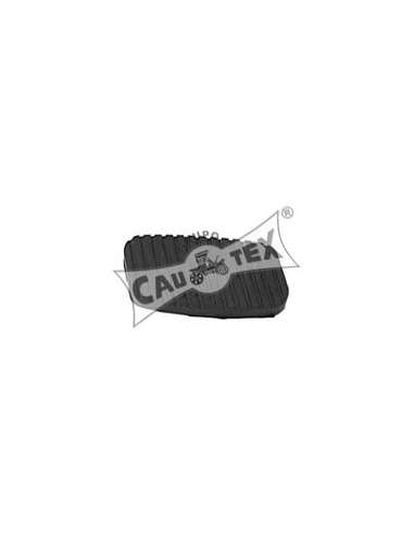 Guarnición pedal, acelerador Cautex 030299 - CAUTEX CUBREPEDAL ACELERADOR