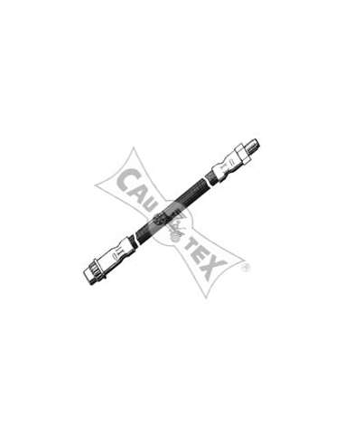 Tubo flexible de frenos Del. Cautex 030403 - CAUTEX TUBO DE FRENO DELANTE NUOVA TECNODELTA