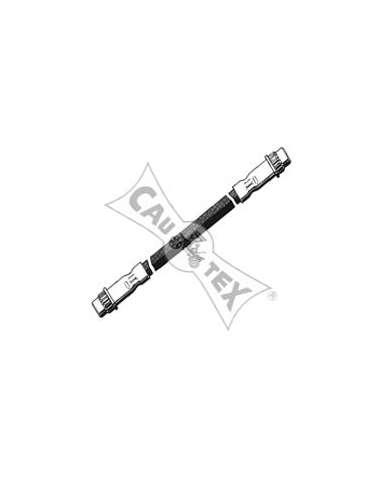 Tubo flexible de frenos Tras. Cautex 030404 - CAUTEX TUBO DE FRENO TRASERO NUOVA TECNODELTA