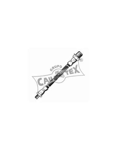 Tubo flexible de frenos Del. Cautex 030437 - CAUTEX TUBO DE FRENO DELANTE NUOVA TECNODELTA
