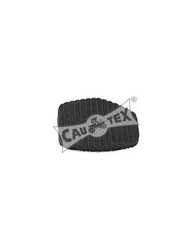 Revestimiento de pedal, pedal de freno Cautex 030492 - CAUTEX CUBREPEDAL FRENO