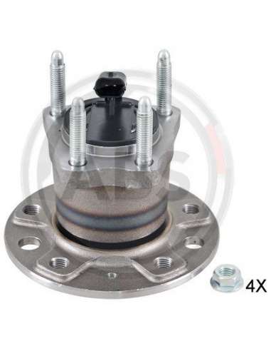 Buje de rueda Abs 201146 - RODAMIENTO RUEDA  OPEL/VAUXHALL