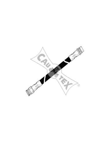 Tubo flexible de frenos Tras. Cautex 031273 - CAUTEX TUBO DE FRENO TRASERO NUOVA TECNODELTA