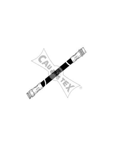 Tubo flexible de frenos Tras. Cautex 031275 - CAUTEX TUBO DE FRENO TRASERO NUOVA TECNODELTA