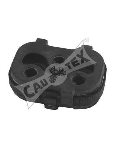 Almohadilla de tope, silenciador Cautex 031516 - CAUTEX Soporte posterior tub